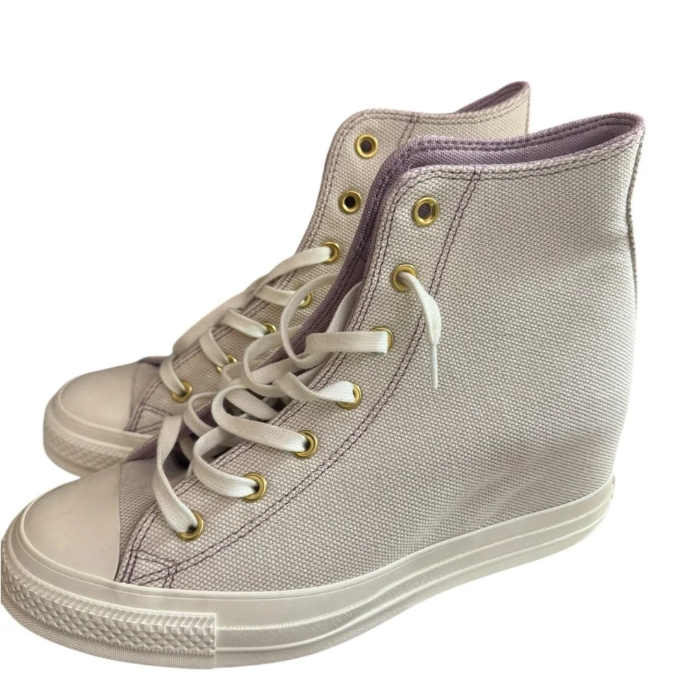 WMNS CHUCK TAYLOR ALL STAR WEDGE PLATFORM HIGH 'GOLD'